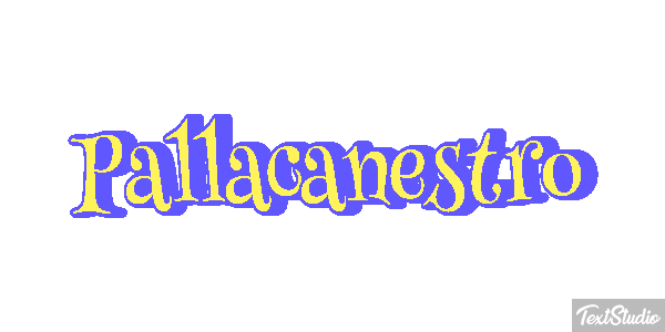 Pallacanestro Effetto testo