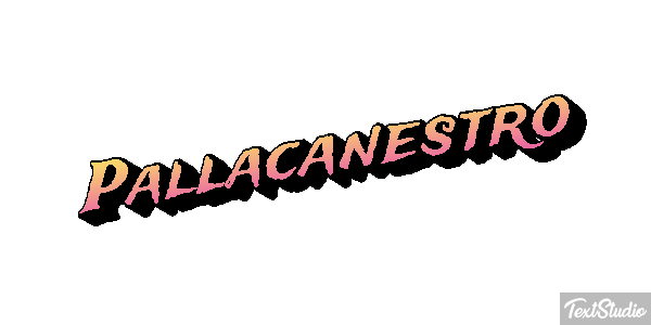 Pallacanestro Effetto testo