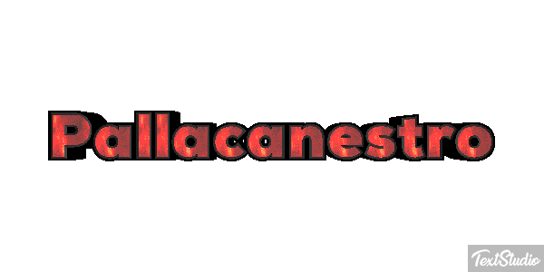 Pallacanestro Effetto testo
