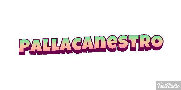 Pallacanestro Effetto testo