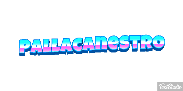 Pallacanestro Effetto testo