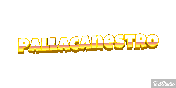 Pallacanestro Effetto testo