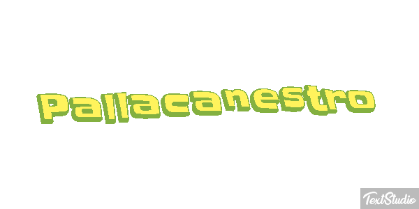 Pallacanestro Effetto testo