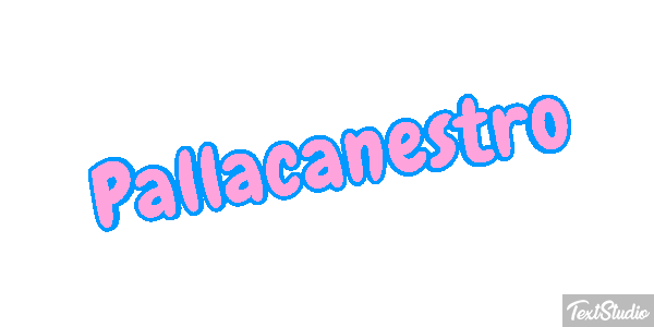 Pallacanestro Effetto testo