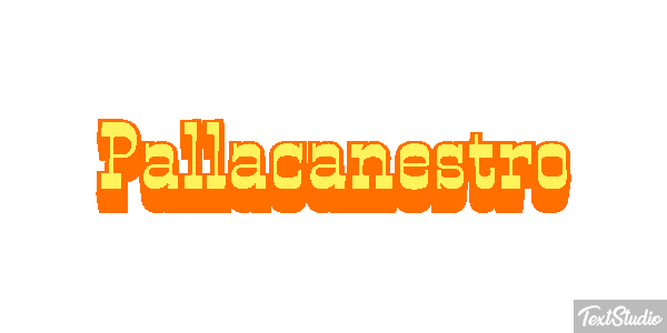 Pallacanestro Effetto testo