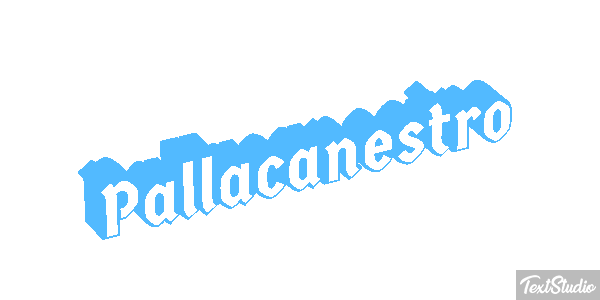 Pallacanestro Effetto testo