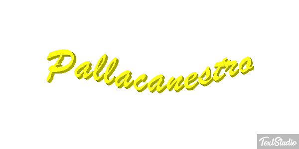 Pallacanestro Effetto testo