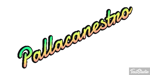 Pallacanestro Effetto testo