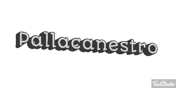 Pallacanestro Effetto testo