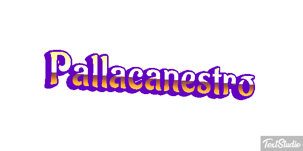 Pallacanestro Effetto testo