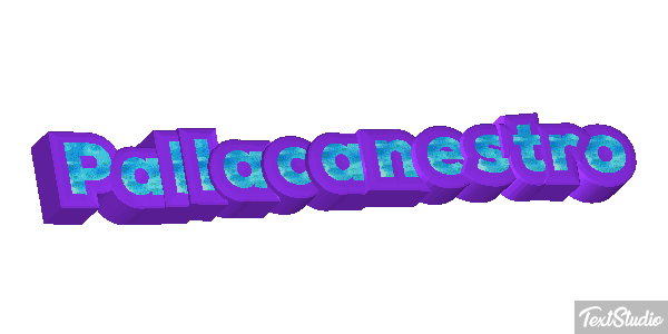 Pallacanestro Effetto testo