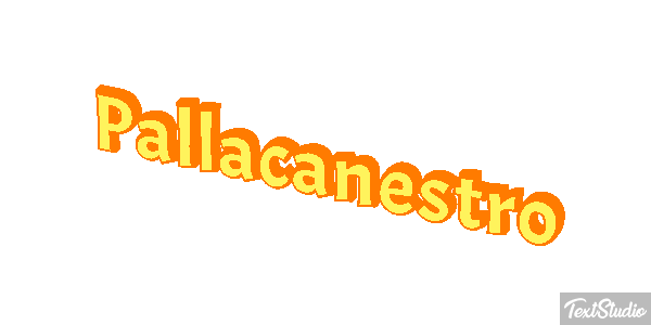 Pallacanestro Effetto testo