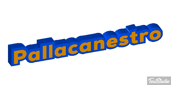 Pallacanestro Effetto testo