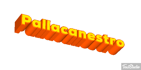 Pallacanestro Effetto testo