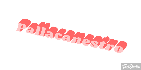 Pallacanestro Effetto testo