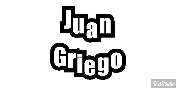 Juan Griego Efekt tekstowy