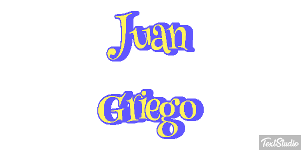Juan Griego Efekt tekstowy