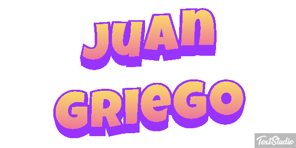 Juan Griego Efekt tekstowy