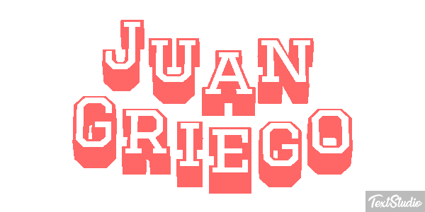 Juan Griego Efekt tekstowy