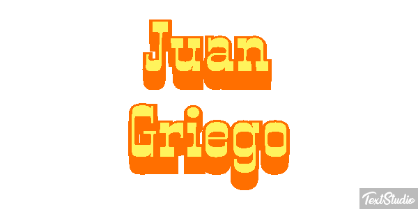 Juan Griego Efekt tekstowy