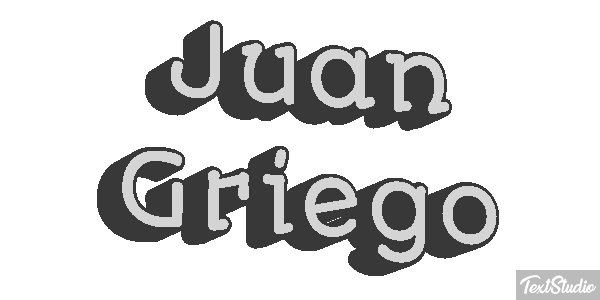 Juan Griego Efekt tekstowy