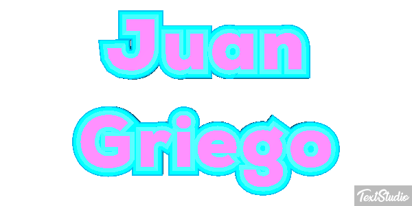 Juan Griego Efekt tekstowy