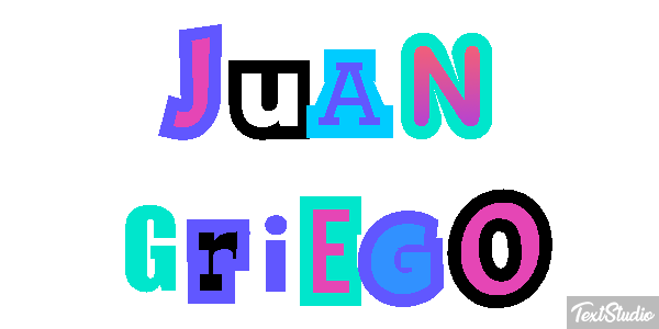Juan Griego Efekt tekstowy