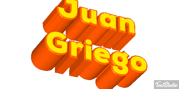 Juan Griego Efekt tekstowy