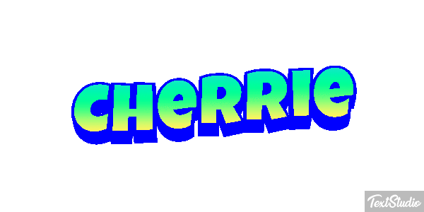 Cherrie Text effect
