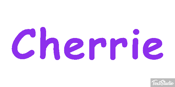 Cherrie Text effect