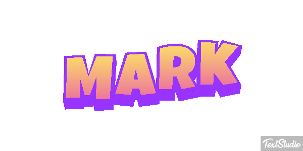 Mark Efekt tekstowy