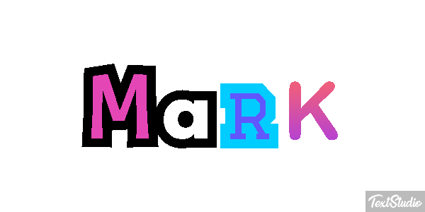Mark Efekt tekstowy