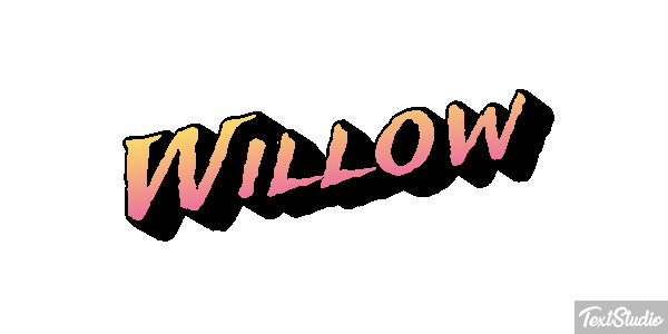 Willow Metin efekti