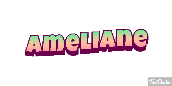 Améliane Efekt tekstowy