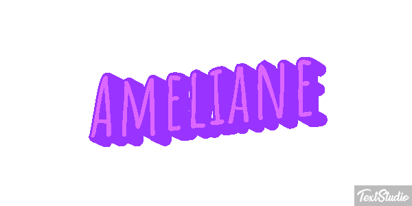 Améliane Efekt tekstowy