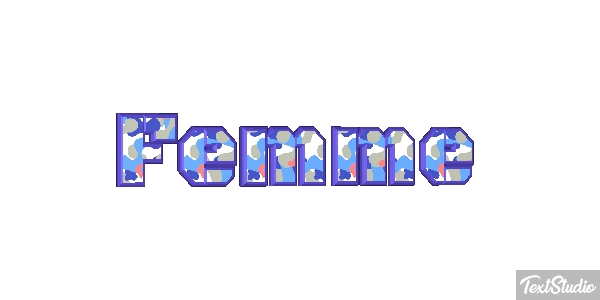 Femme Effet de texte