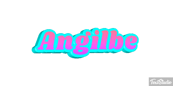 Angilbe Tekst effect