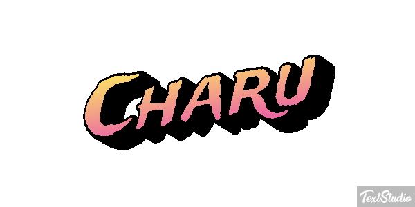 Charu Effetto testo