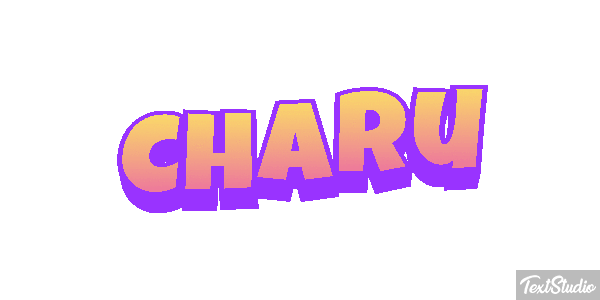 Charu Effetto testo