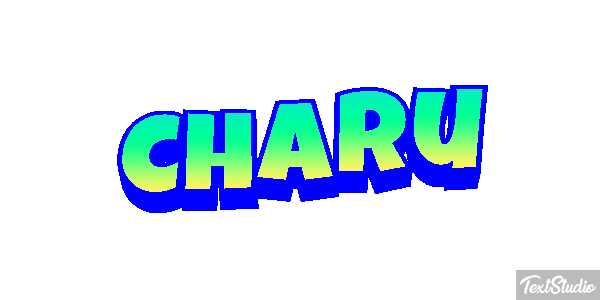 Charu Effetto testo