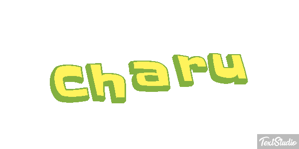 Charu Effetto testo