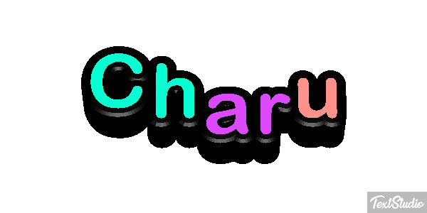 Charu Effetto testo