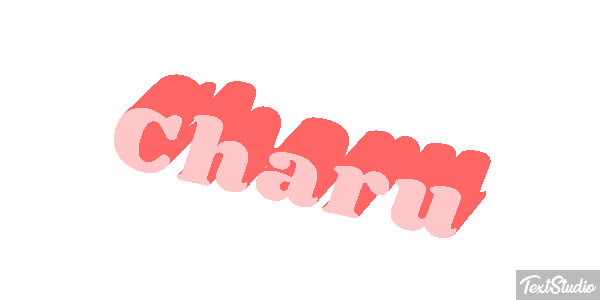 Charu Effetto testo