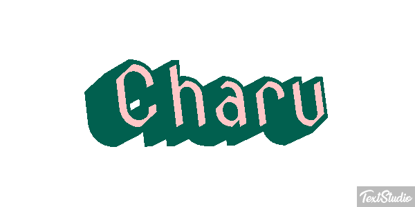 Charu Effetto testo