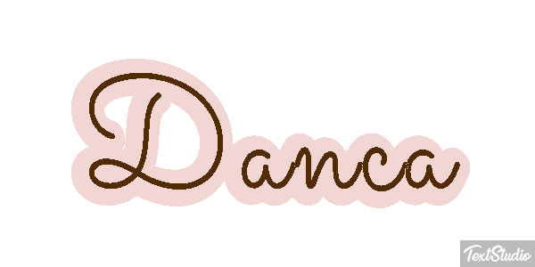 Dança Efeito do texto