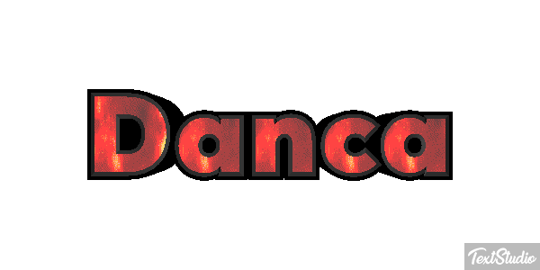Dança Efeito do texto