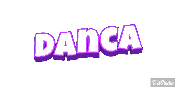Dança Efeito do texto