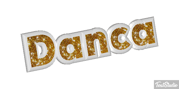 Dança Efeito do texto