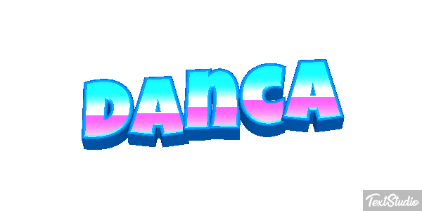 Dança Efeito do texto