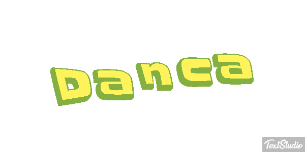 Dança Efeito do texto